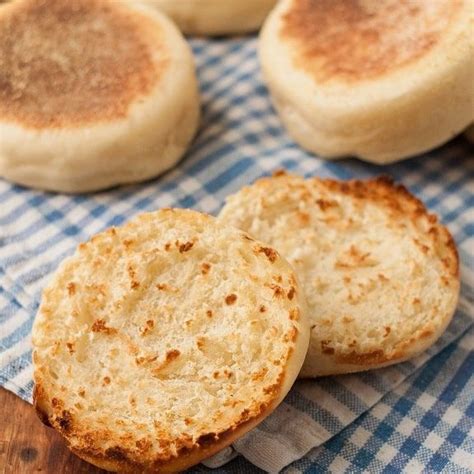 Oven Baked Easy English Muffins Recipe Recipe Recipes English