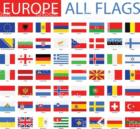 European Country Flags Of The World