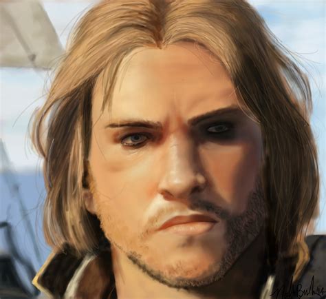 Edward Kenway By Sailornoelle On Deviantart