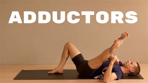 Hip Adductor Groin Stretch Active Isolated Stretching Youtube