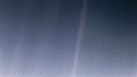 Voyager 1 S Pale Blue Dot NASA Solar System Exploration