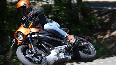 Harley Davidson Livewire Im Test Das Erste Elektromotorrad Der