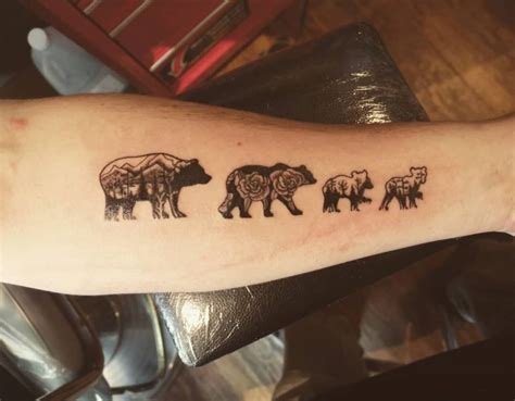 Updated 40 Mighty Bear Tattoos