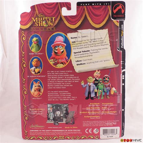 Muppet Show Electric Mayhem Dr Teeth Wizard World Exclusive By