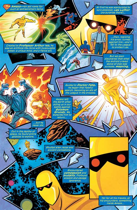 Sneak Peek Preview Of Dc Comics Justice League Infinity 2 Comic Watch