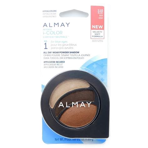 Almay Intense I Color Everyday Neutrals All Day Wear Powder Eye Shadow