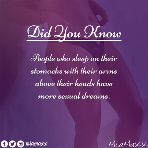 Did You Know Sex Tips Did You Know Did