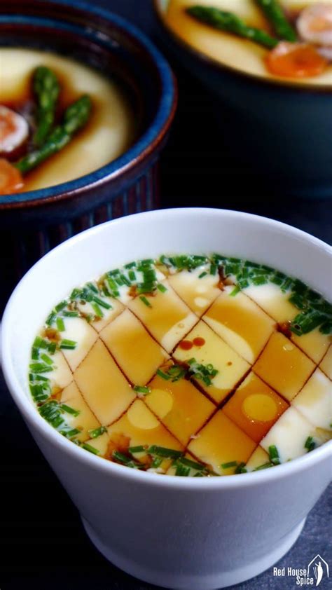 Chinese Steamed Eggs A Perfectionists Guide 蒸蛋羹 Red House Spice