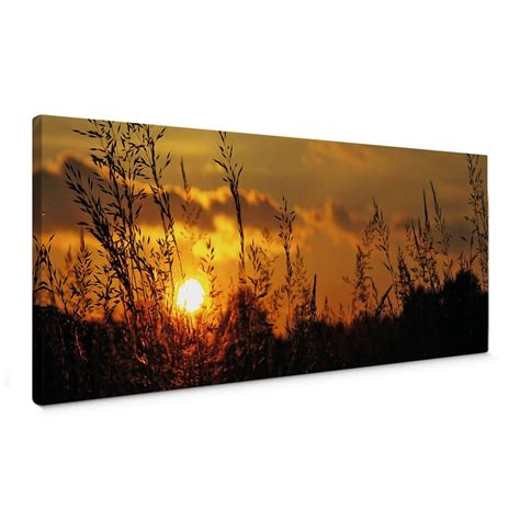 Sunset Canvas Print Wall