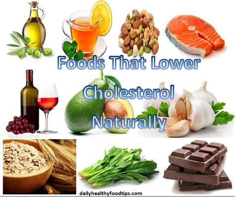 Top Cholesterol Fighting Foods My Doctor My Guide