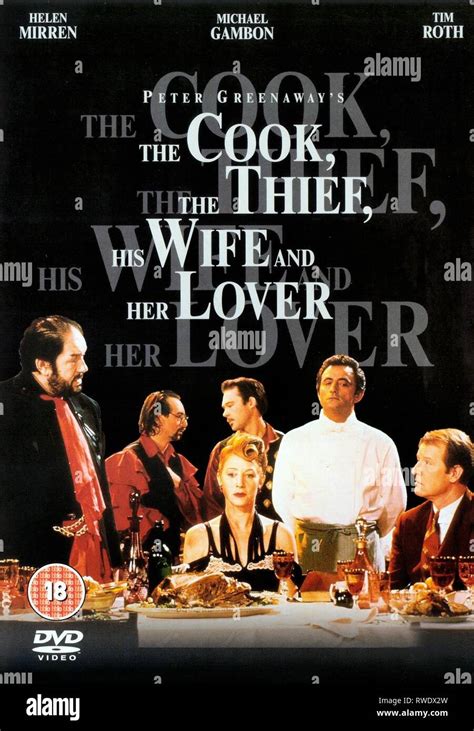 The Cook The Thief His Wife Her Lover Hi Res Stock Photography And