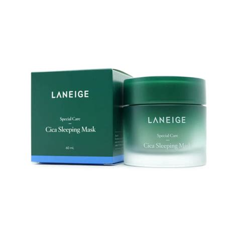 Actually this series not so new but laneige brand in here speak frankly quite expensive compare to other korean brand such as etude house, the face shop, etc. Laneige Cica Sleeping Mask Review 2020 | Beauty Insider