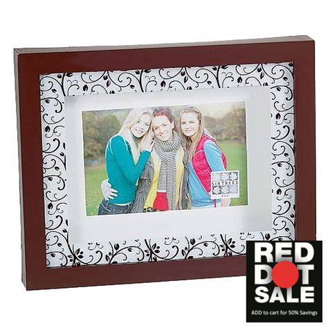 Brown Scroll Matted Shadowbox Series By Sixtrees Picture Frames Photo Albums Personalized