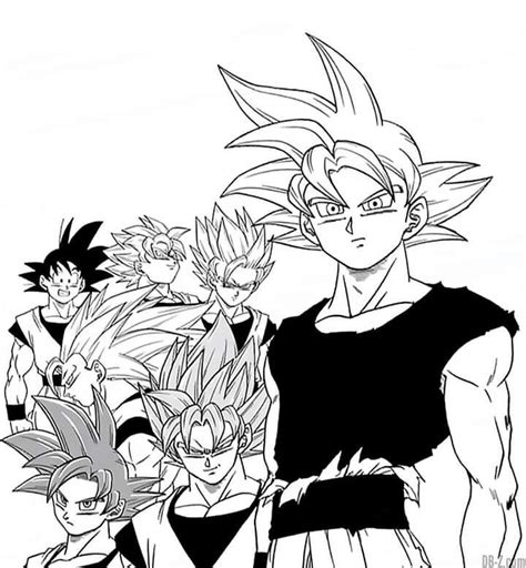 Goku super sayan di terzo… Pin by Makotonyx on DBZ | Dragon ball super manga, Dragon ball artwork, Dragon ball super goku