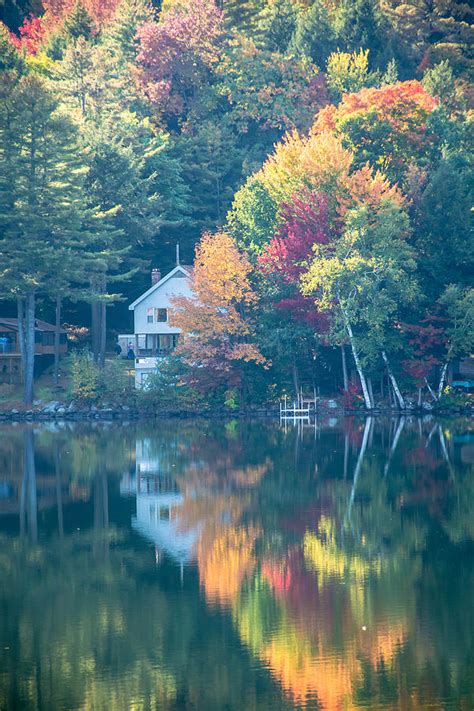 Autumn In Vermont Photograph By Sherman Perry