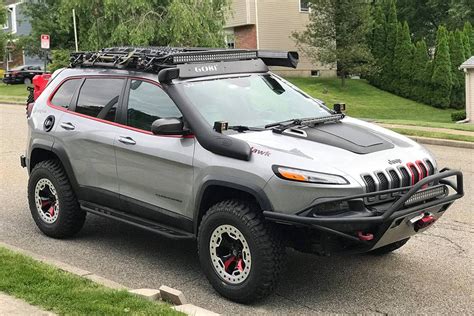 Jeep Cherokee 2019 Mods