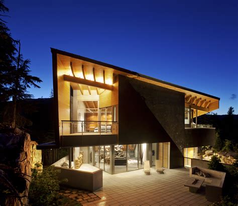 Whistler Residence By Battersbyhowat Architects Wowow Home Magazine