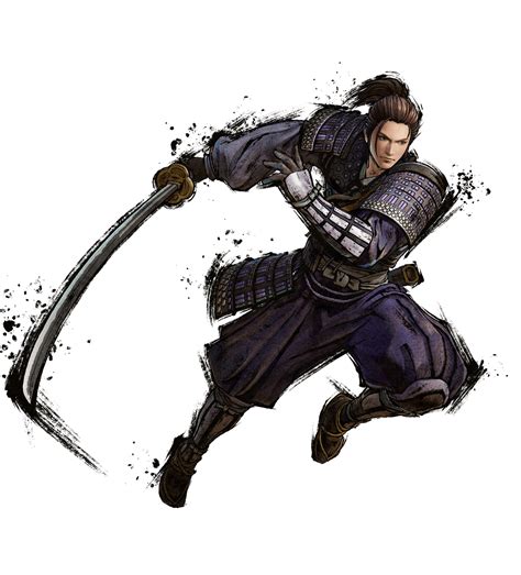 Samurai Warriors Nobuyuki Oda