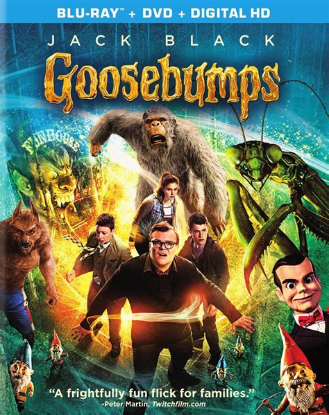 Goosebumps Arrives On Digital Hd 112 And Bd Combo Packs And Dvd 126