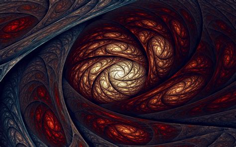 Hintergrundbilder Abstrakt Kunstwerk Spiral Fraktal Muster