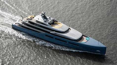 Abeking And Rasmussen Flagship Yacht Aviva Delivered