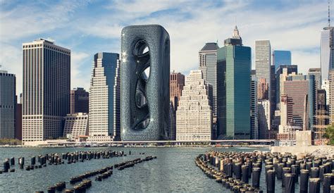 Twisting Skyscraper Proposed For Nyc Defies Space And Time Secret Nyc