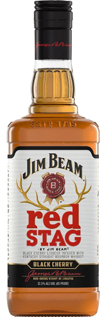 Jim Beam Red Stag Black Cherry Liqueur 18507 Manitoba Liquor Mart