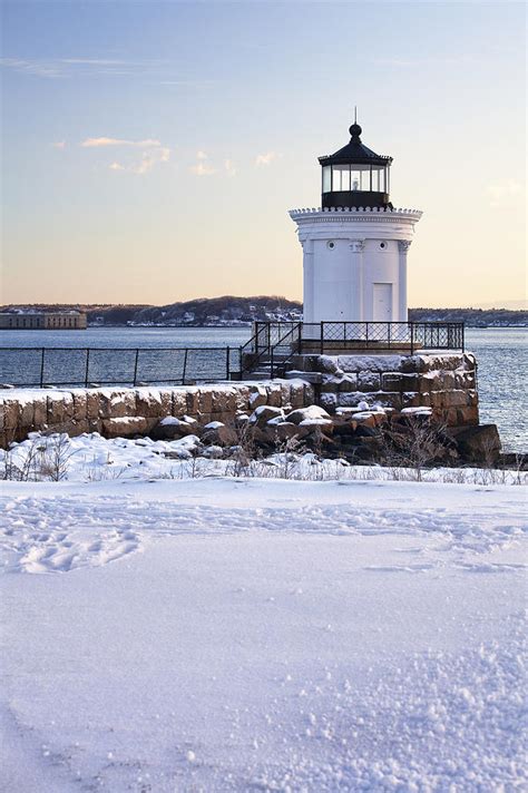 Portland Breakwater Lighthouse Photograph By Eric Gendron Fine Art
