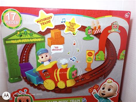 Cocomelon All Aboard Music Train Sealed New 18m Ubuy India