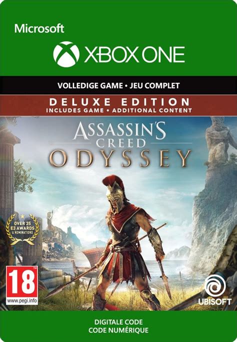Bol Com Assassin S Creed Odyssey Deluxe Edition Xbox One Games
