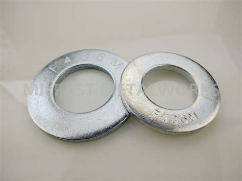 Flat Washers Astm F436f436m Din6916 China Washers And F436 Washer