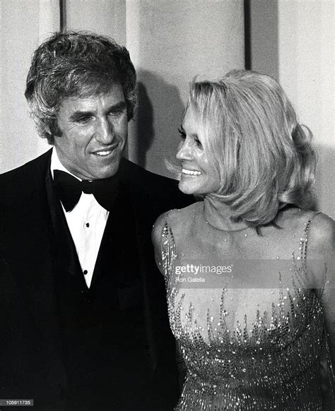 Burt Bacharach And Angie Dickinson During 48th Annual Academy Awards
