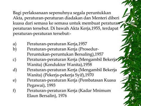 Akta surat kuasa wakil 1949. PPT - SALAH LAKU PEKERJA PowerPoint Presentation, free ...