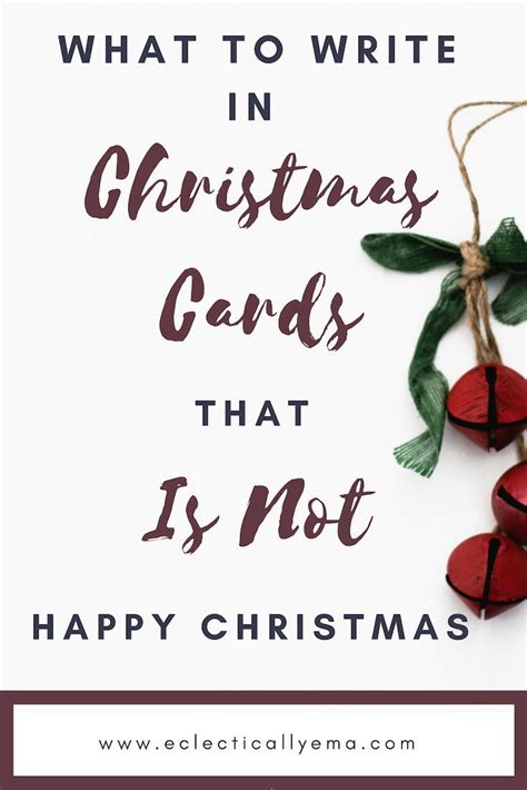 15 Best Christmas Messages To Write For Cards At Christmas