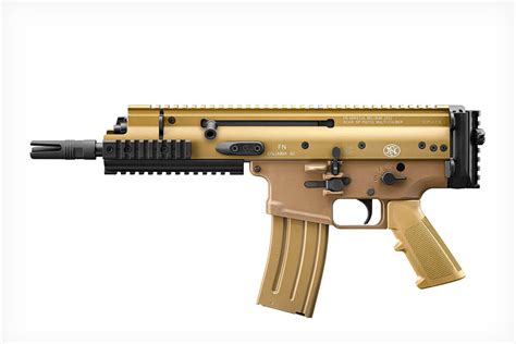 Fn Scar 15p Rifle Caliber Pistol In 556 Nato First Look Firearms News