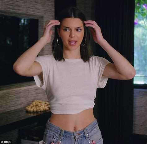 Kendall Jenner Raps About Her Vagina In Music Video With Chris Brown