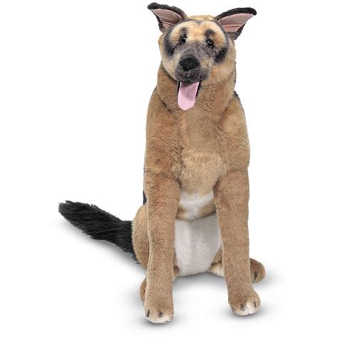 4.8 out of 5 stars 349. Melissa & Doug Giant German Shepherd - Lifelike Stuffed ...
