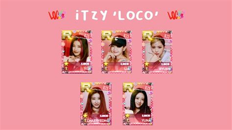 ๑ ៸៸ Superstar Jypnation ៸៸ ๑ Collecting Itzy Loco Le Theme Youtube