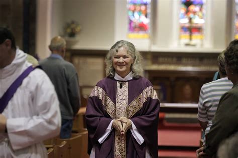 City Welcomes Its First Female Anglican Priest The Standard