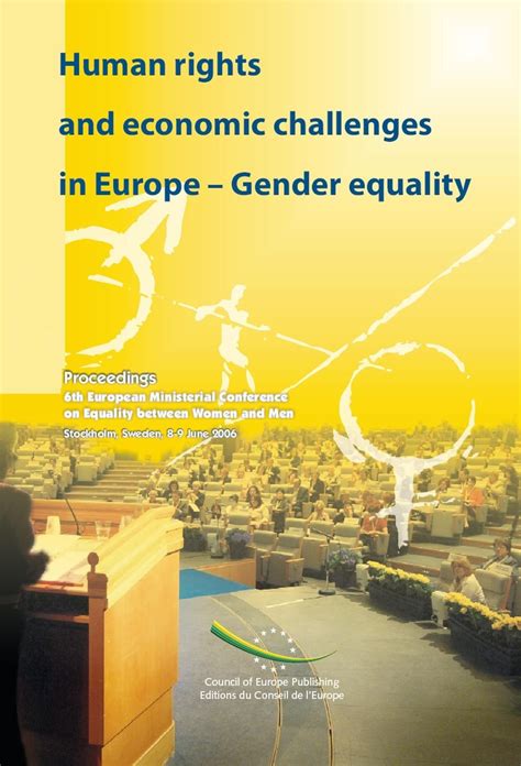 Pdf Human Rights And Economic Challenges In Europe Gender Equality