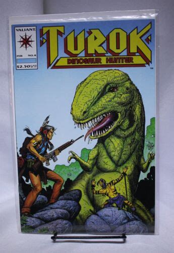 Turok Dinosaur Hunter Feb No 8 Comic Book Valiant EBay