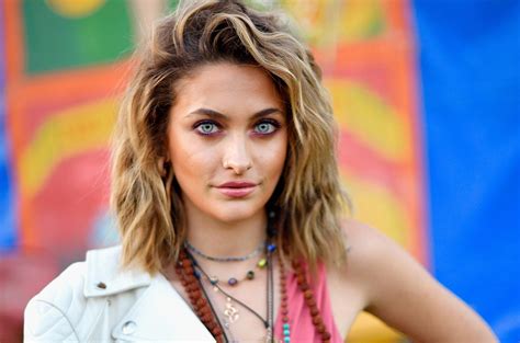 Paris Jackson Goes Topless For New Shoe Campaign Billboard