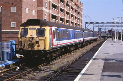 12224 Leeds 12 Mei 1994 Br Emu Class 308 No 308 163 Wacht … Flickr