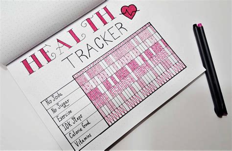 Weight Loss Tracker Ideas For Bullet Journal In 2020