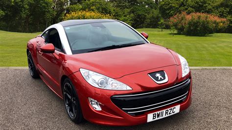 Used Peugeot Rcz 1 6 THP GT 200 2dr Petrol Coupe For Sale Bristol
