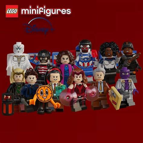 Mcu Disney Plus Cmf Lego Marvel Lego Loki Lego Marvel Super Heroes