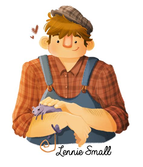 Lennie Small Character Study