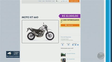 Ladrão finge ser advogado pede para fazer test drive e rouba moto em