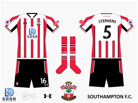 Southampton Fc Home Kit 20192020 V3