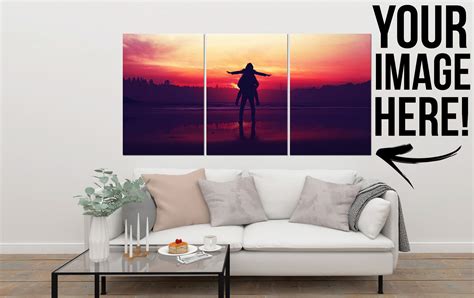 Wall Art Canvas Custom Serat